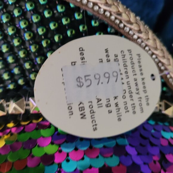NEW DRUM MAJOR BUSBY (HAT) NEVER WORN WITH TAGS - Picture 1 of 9